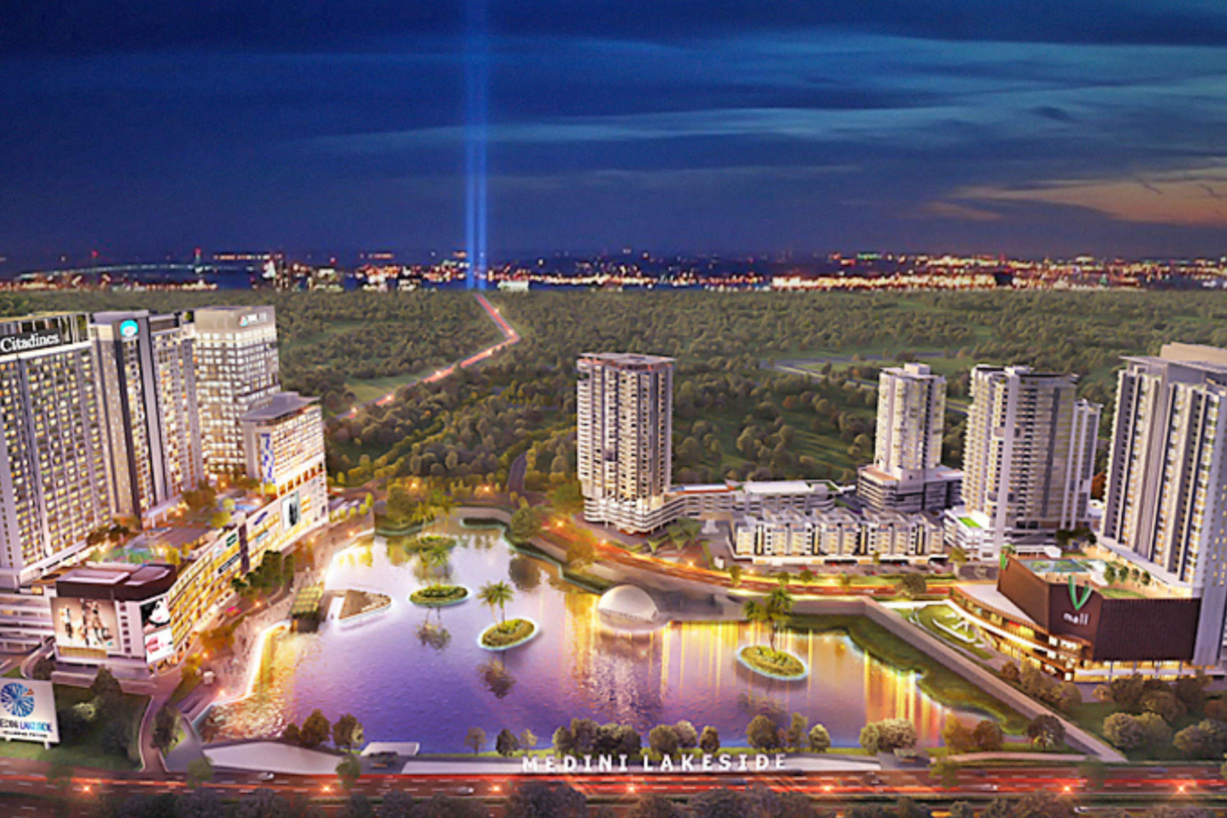 Foreland Property Management | Citadines Medini Iskandar Puteri